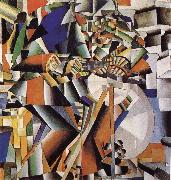 Kazimir Malevich Knife-Grinder oil painting artist